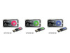 スライド式コネクターのUSBフラッシュメモリ——4GB/2GB/1GB