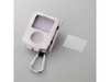 ピンクカラーのiPod nano用アクセサリー/3種類セット