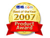 価格.comプロダクトアワード2007の大賞5製品発表
