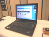 レノボ、薄さ18.6mm/1.42kgの小型・軽量ノートPC「ThinkPad X300」