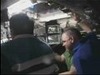 NASA TV、2日目ハイライトを配信中!船内で活動するクルーも