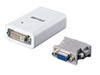 バッファロー、DVI/D-Sub両対応のUSBディスプレイアダプタ