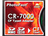 手持ちのSDカードをCFカードとして使える変換アダプタ