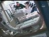 船内保管室「きぼう」のハッチ解放!土井宇宙飛行士が入室