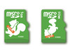 リスモがデザインされたmicro SDカード——カードホルダなど付属