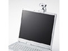 上下/左右360度動くWebカメラ——ボールジョイント採用