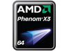 AMD、低コスト化を実現した新CPU「Phenom X3」3モデルを発表