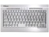 コンパクトなアルミボディのキーボード——耐久性1,000万回