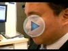 【富士通フォーラム2008 Vol.8(ビデオニュース)】オフィスにブレード!低騒音コンパクトラックをデモ