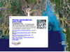 Google Earth、地図上にその場所で発生したニュースを表示する新機能