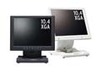 タッチパネル対応の10.4型ミニ液晶ディスプレイ