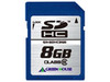 Class6対応SDHCメモリーカードの8GBモデル——直販15,800円