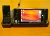 【フォトレポート】WILLCOM D4の実機写真——クレードルでカメラモード起動してみる
