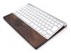 Apple Wireless Keyboard専用の天然木パームレスト付きトレイ