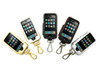 iPhone 3G専用の保護ケース4製品——ゴールド/シルバーのフック付きレザーケースなど