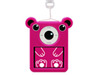 iPodのキュートな着せ替えアニマルケース「ZOOWEAR」——第1弾はピンクのクマモデル