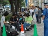 ソフトバンク表参道店は89人、量販店などは行列禁止——iPhone 3G発売イベント前日