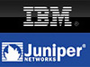 米IBMと米Juniper、5年間のデータホスティング契約を締結