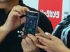 iPhone 3G販売開始イベント——「GPSも使ってみたい」と上戸彩さん