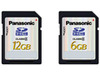 業界初！　大容量12GBと6GBのSDHCメモリーカードCLASS4対応