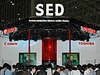 ［CEATEC 2004］SED、次世代薄型ディスプレイ「SED」パネルを初めて一般公開