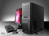冷却能力を高めたミドルタワー型デスクトップPC——Core2 Quad Q9450/GeForce 9600GT搭載