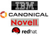 米IBMとCanonical/Ubuntu、Novell、Red Hat、マイクロソフト製品を搭載しないPCを提供へ