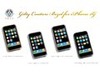 フォーカルポイント、スワロフスキークリスタルを施したPhone 3G専用ケース