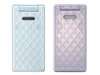見る角度によって色が変わるワンセグケータイ「SoftBank 824T」は9月6日発売
