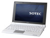 オンキヨー、「SOTEC」ブランドのAtom搭載10.1型ミニノートPCなど——実売59,800円から