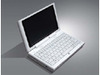 7型液晶タッチパネル搭載ミニノートPC、実売124,800円から