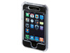 iPhone 3G用のクリアケース&液晶保護フィルム——価格2,300円