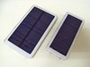 いざというときは太陽で充電！　ソーラーパネル搭載のモバイルバッテリ