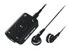 ワンセグやFMラジオも聞けるクリップ型のBluetooth対応ワイヤレスヘッドセット——iPodアダプタセットモデルも
