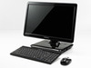 トライジェム、ATOM N270搭載の18.4V型ワイド液晶一体型デスクトップPC