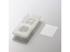 エレコム、コード巻き取り機能がついた第4世代iPod nano用シリコンケース——第2世代iPod touch用も