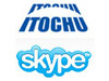 伊藤忠とスカイプ社が業務提携、「Skypeクレジット」をコンビニで販売