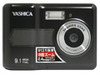 エグゼモード、YASHICAブランド第2弾の912万画素デジタルカメラ——実売9,980円