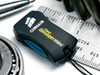 耐水・耐衝撃性能を備える6gのキャップレスUSBフラッシュメモリに8GBモデル