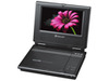 実売12,800円のコンパクトな7型TFT液晶搭載ポータブルDVDプレーヤー