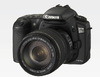 キヤノン、EOS 20Dファームアップ 内蔵フラッシュ使用時に発生する横線ノイズを改善
