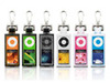 7色カラバリのiPod nano用レザーケース——Apple Store限定カラーも