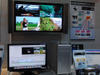 【Inter BEE 2008 Vol.4】アイシロン、新製品で4本のハイビジョン映像同時伝送をデモ!