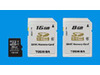 東芝、国内メーカーとして初の最大容量16GBのmicroSDHCメモリカードなど