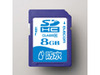 エレコム、防水仕様でSDスピード「Class6」のSDHCカード8/4GB