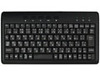 サイズ、日本語86キー配列のUSB接続ミニキーボード——実売1,280円