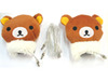 サンコー、あったか手袋にキュートなクマさんモデル——実売1,980円