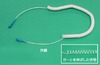 NTT-AT、長さ調節が容易なカール式の光コード「＠くる。」を発売