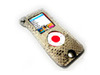 パイソン(ニシキ蛇)革使用! ソフトな肌触りと握りやすいデザインのiPod nano用ソフトレザーケース