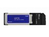 KDDI、法人向けWINデータカード「W07K」販売開始〜ExpressCardスロットに対応